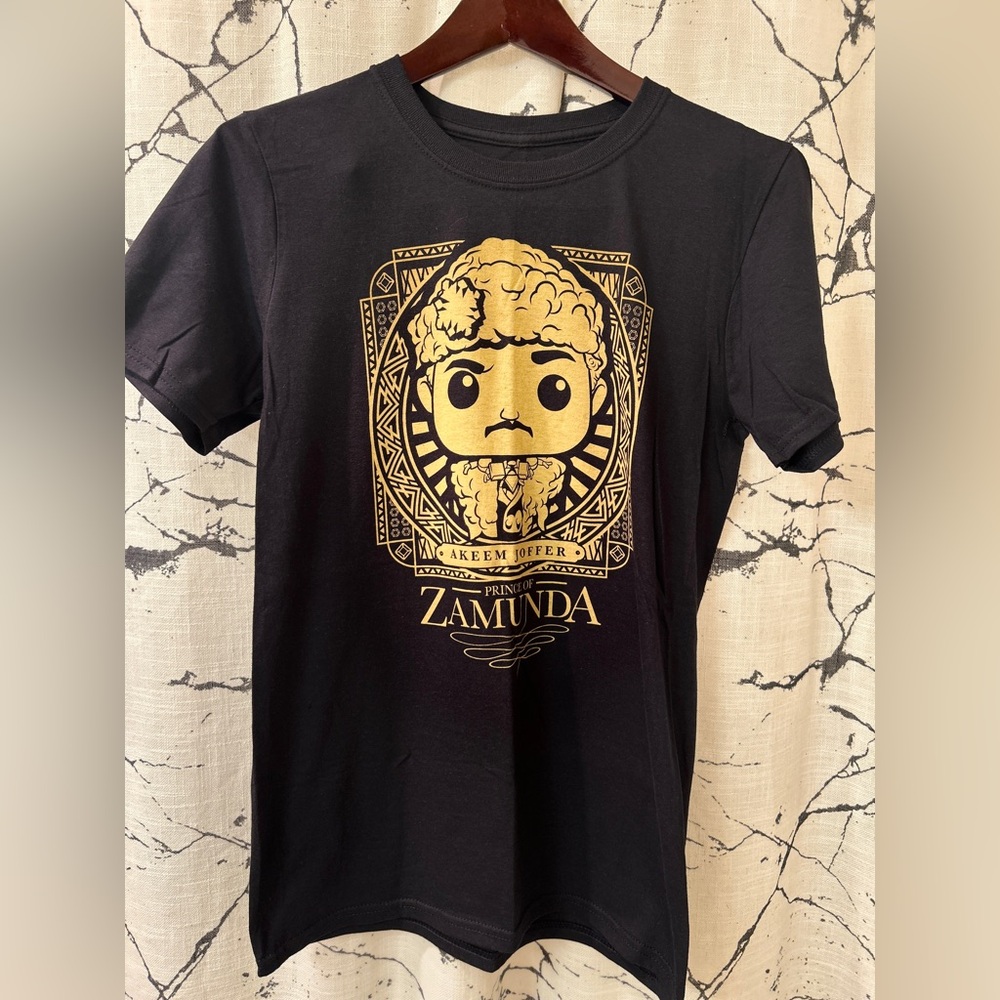 Pop funko Black Tshirt Size Small
